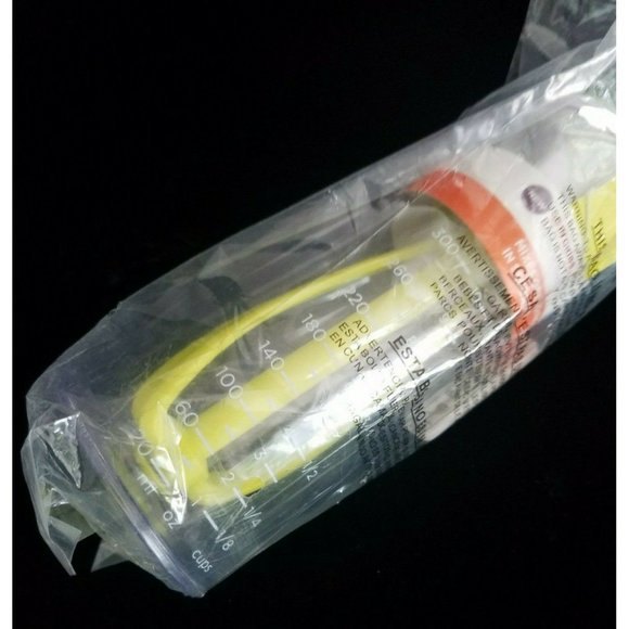 Chef'n Emulstir™ Salad Dressing Mixer New with Packaging Measuring Cup Sealed - Picture 5 of 5